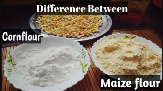 corn flour in hindi