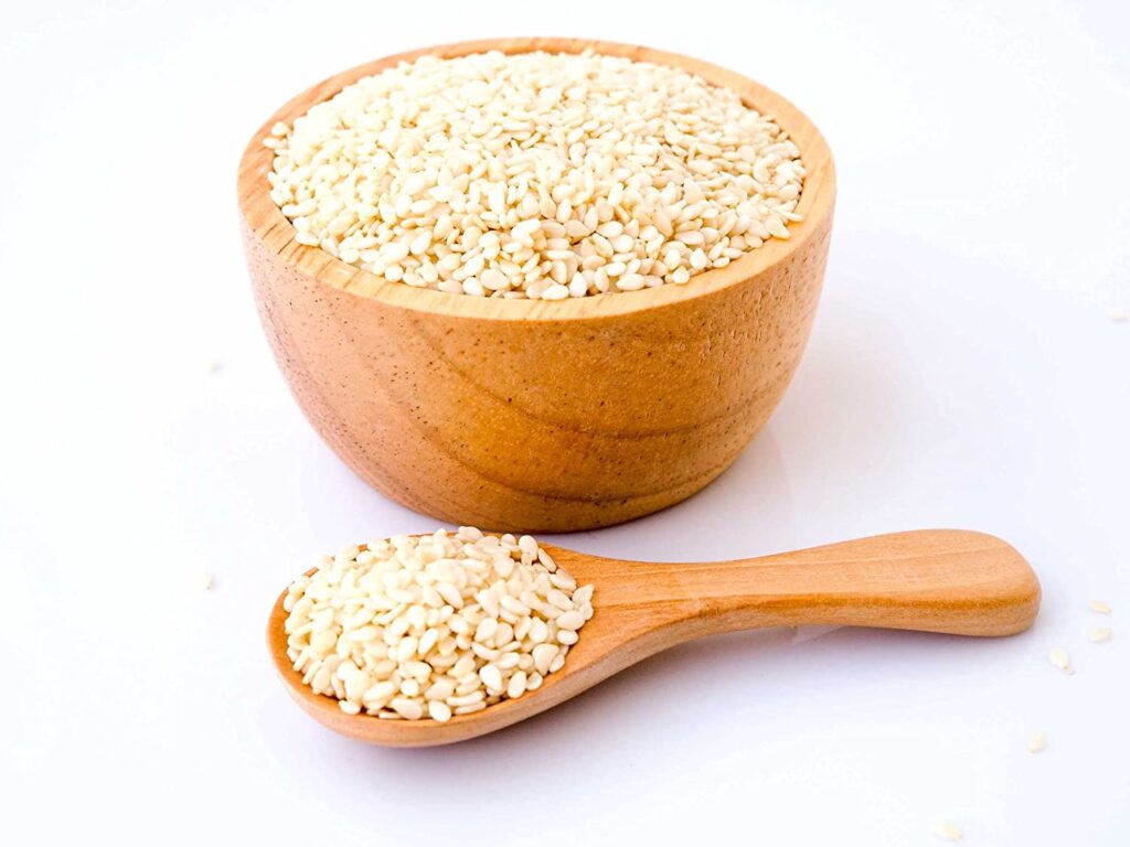 sesame seeds in hindi called