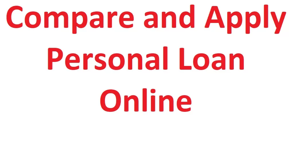 Personal Loan Online